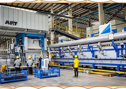 重庆豪斯特汽车零部件有限公司配电工程